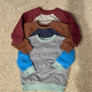 Cat & Jack sweatshirts